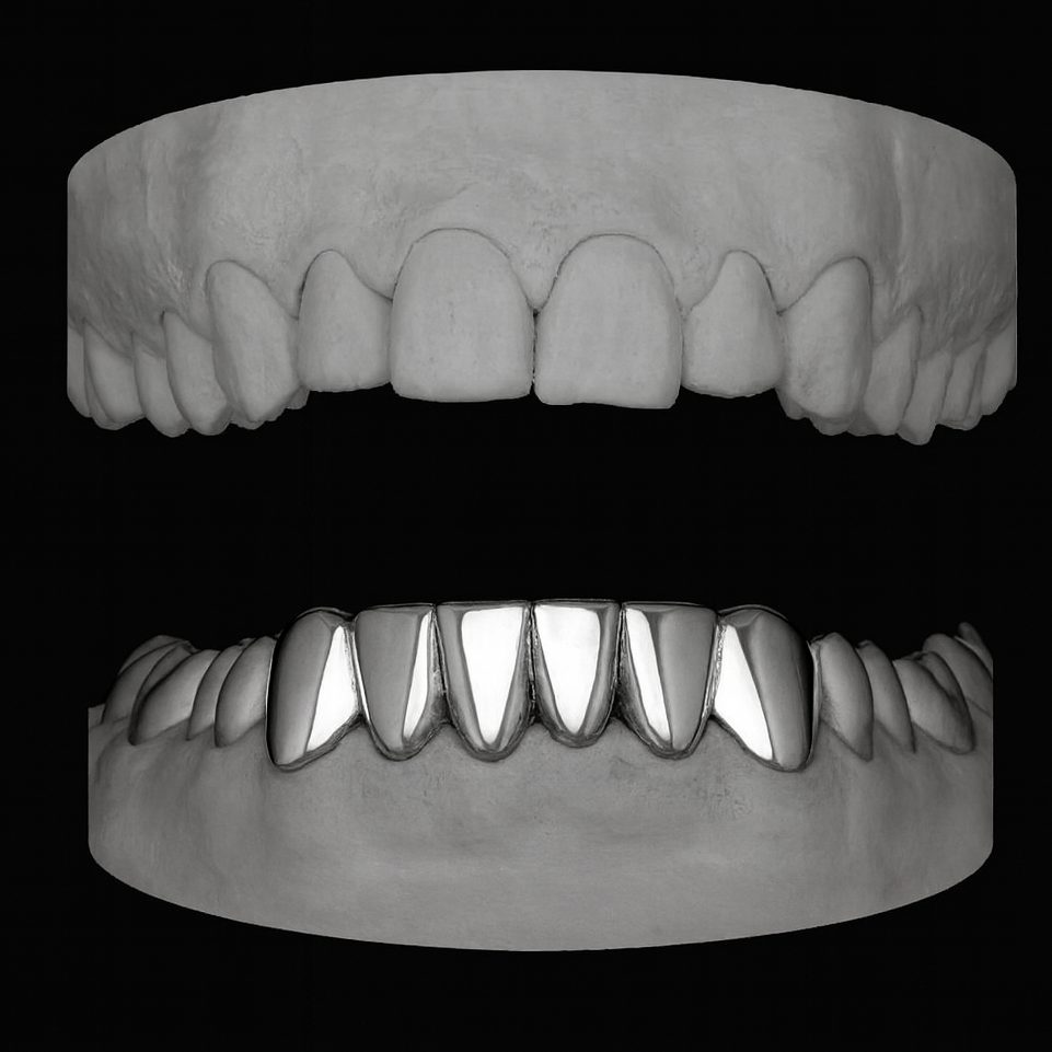 Bottom 6 Set Grillz