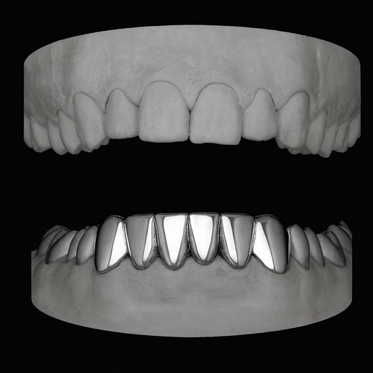 Bottom 6 Set Grillz