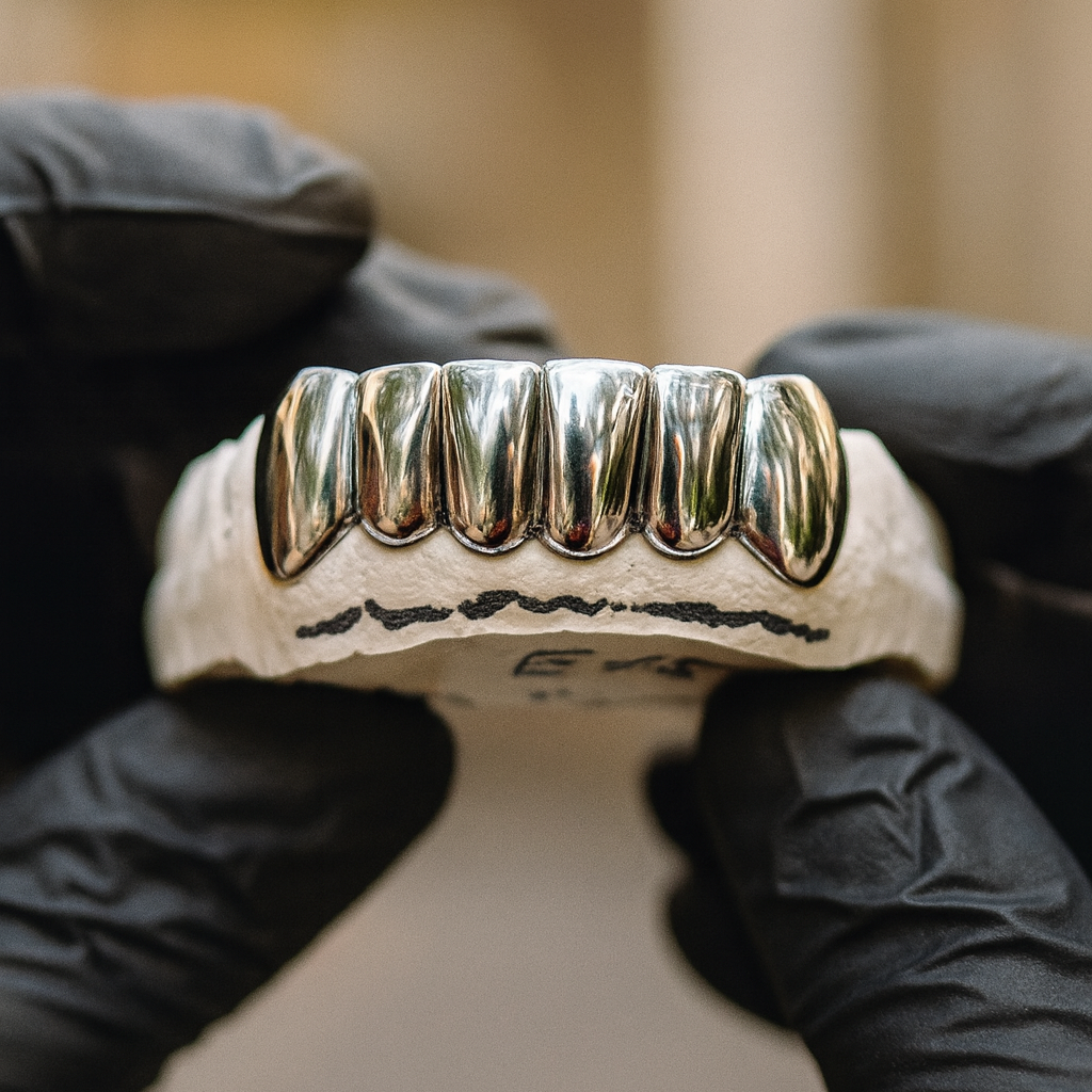 Bottom 6 Set Grillz