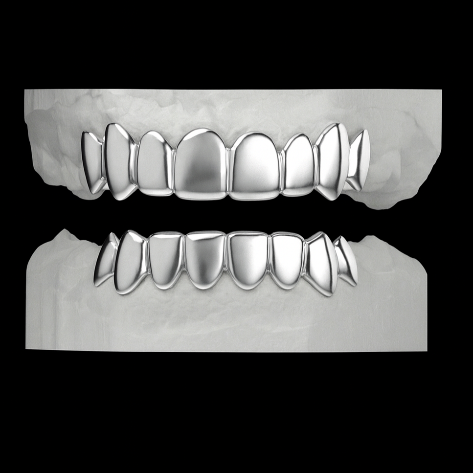 Perm Cut Plain Grillz