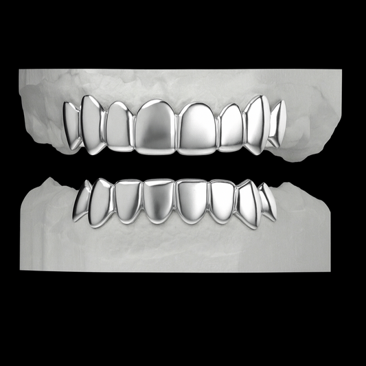 Perm Cut Plain Grillz