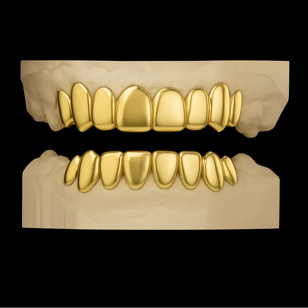 Perm Cut Plain Grillz