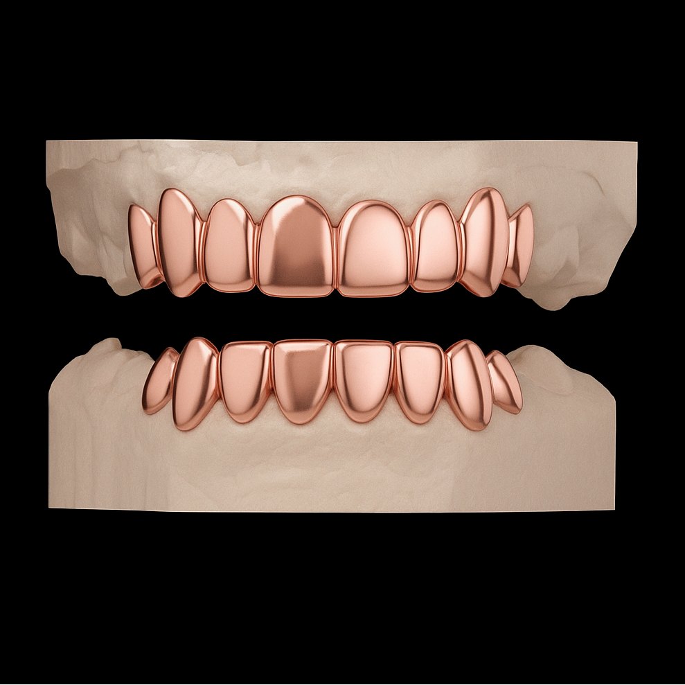 Perm Cut Plain Grillz