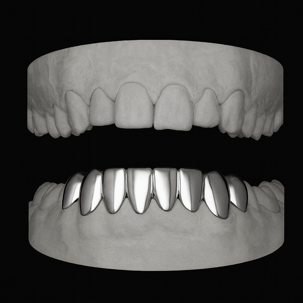 Bottom 8 Set Grillz