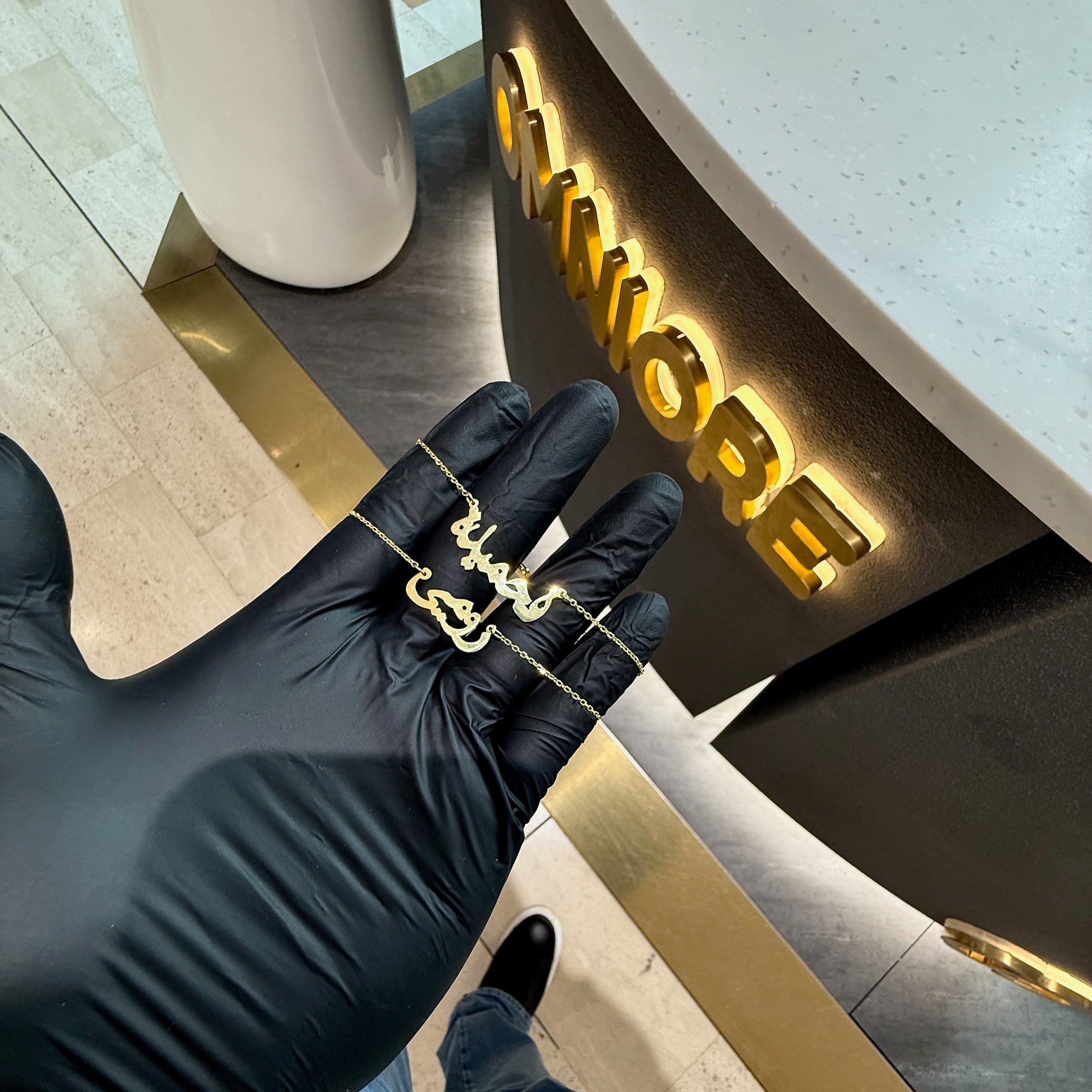 Arabic Name Bracelet