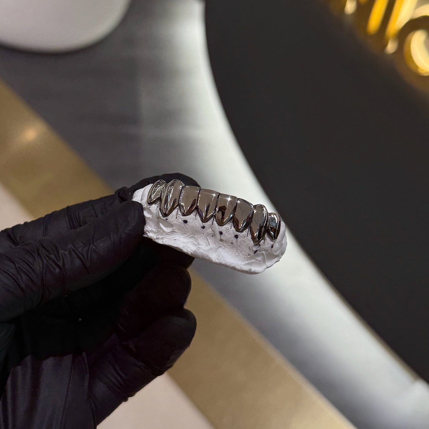 Perm Cut Plain Grillz