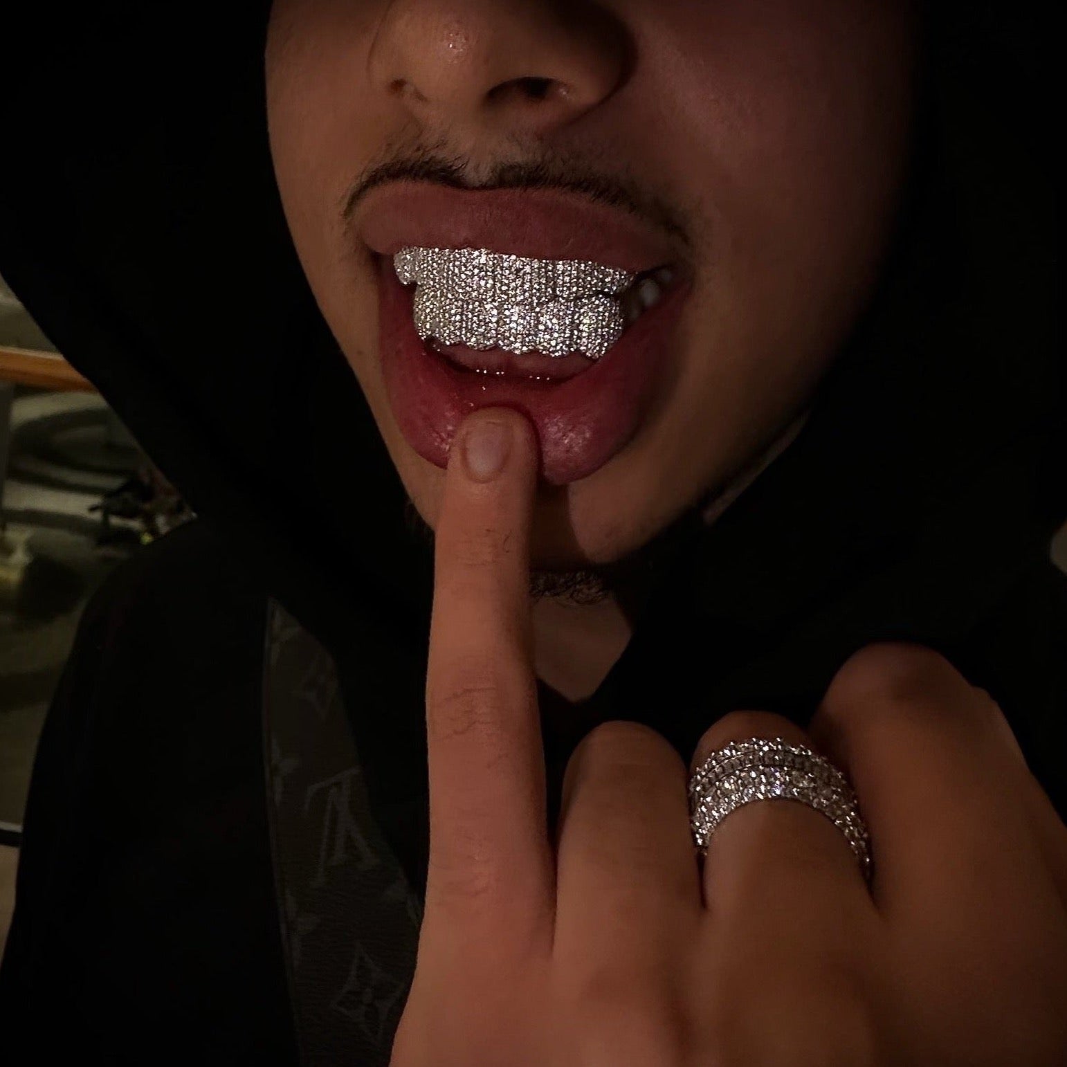 Moissanite Iced Out 12 Set