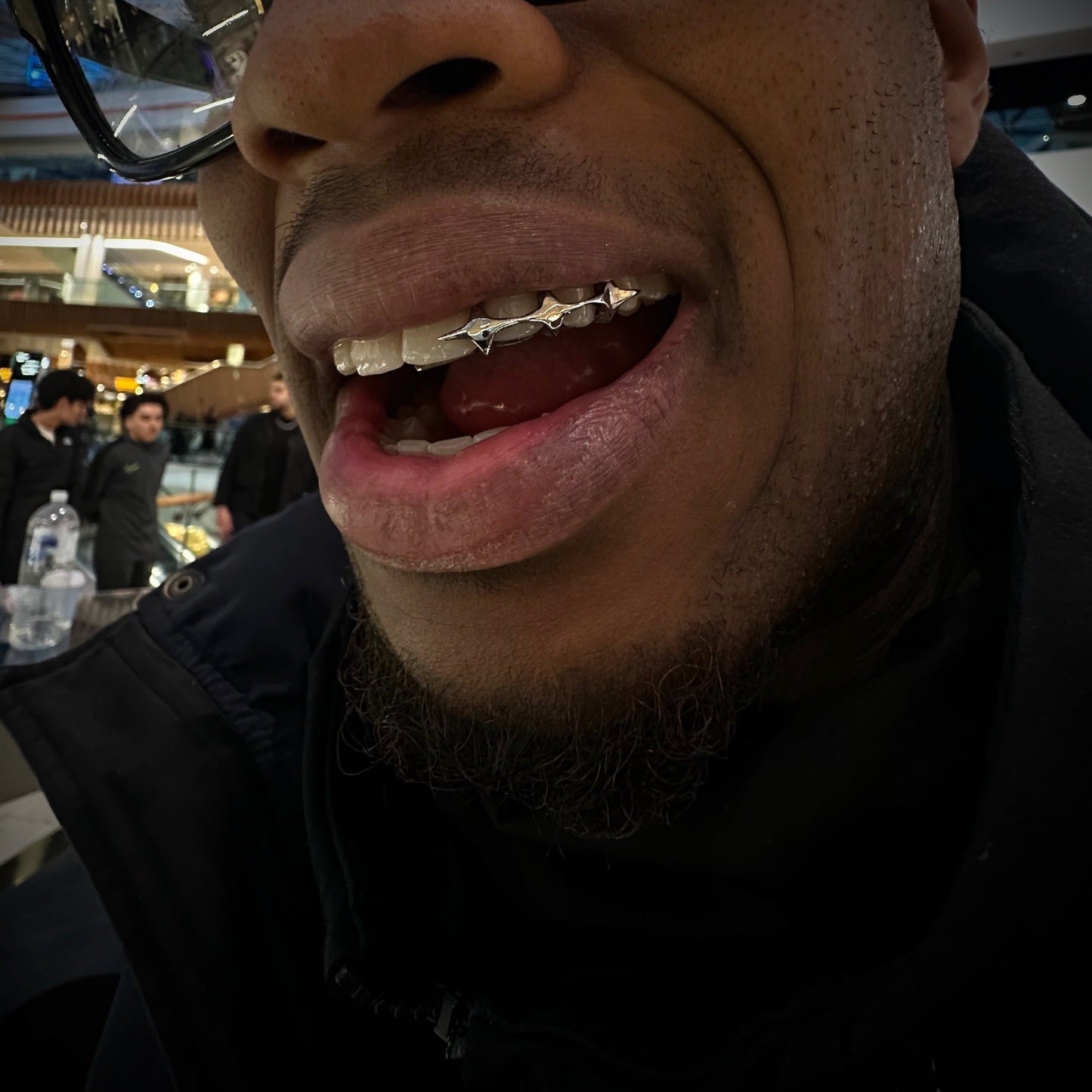Stars Across the Teeth