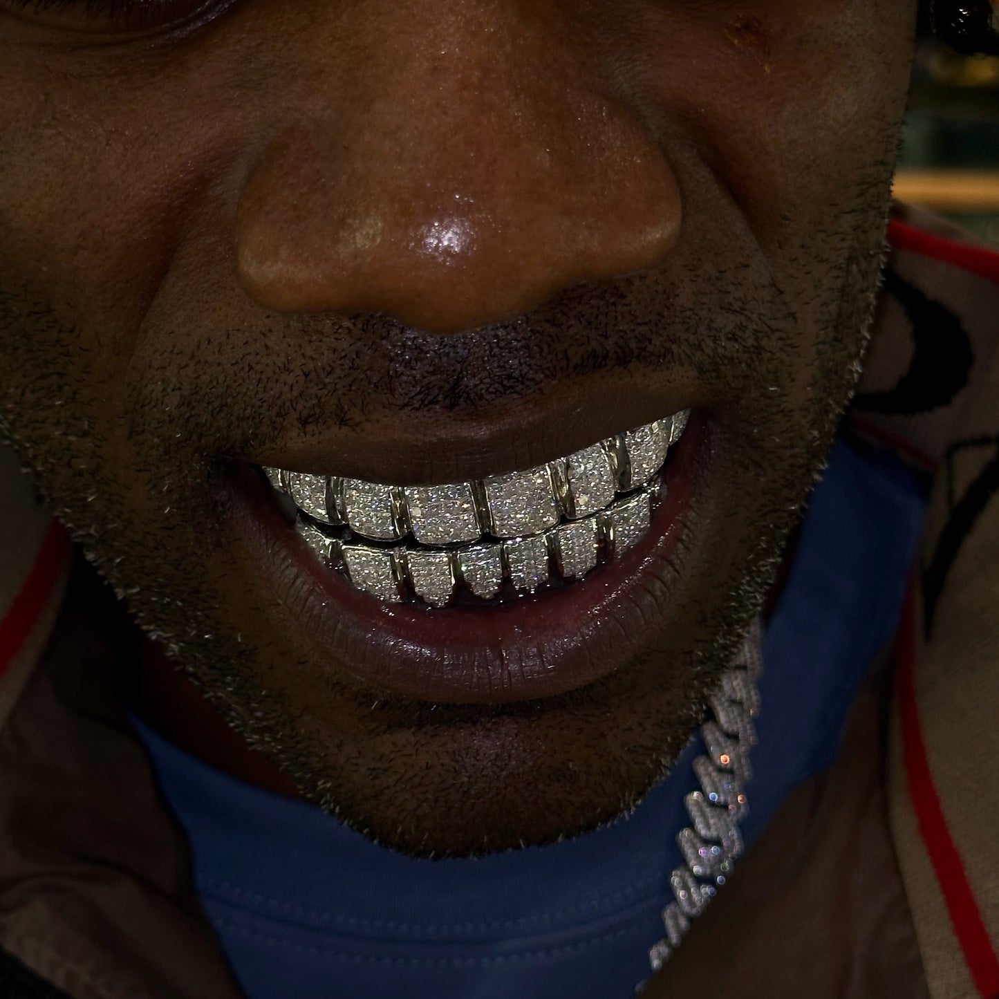 Invisible Princess Cut Grillz 16 Set