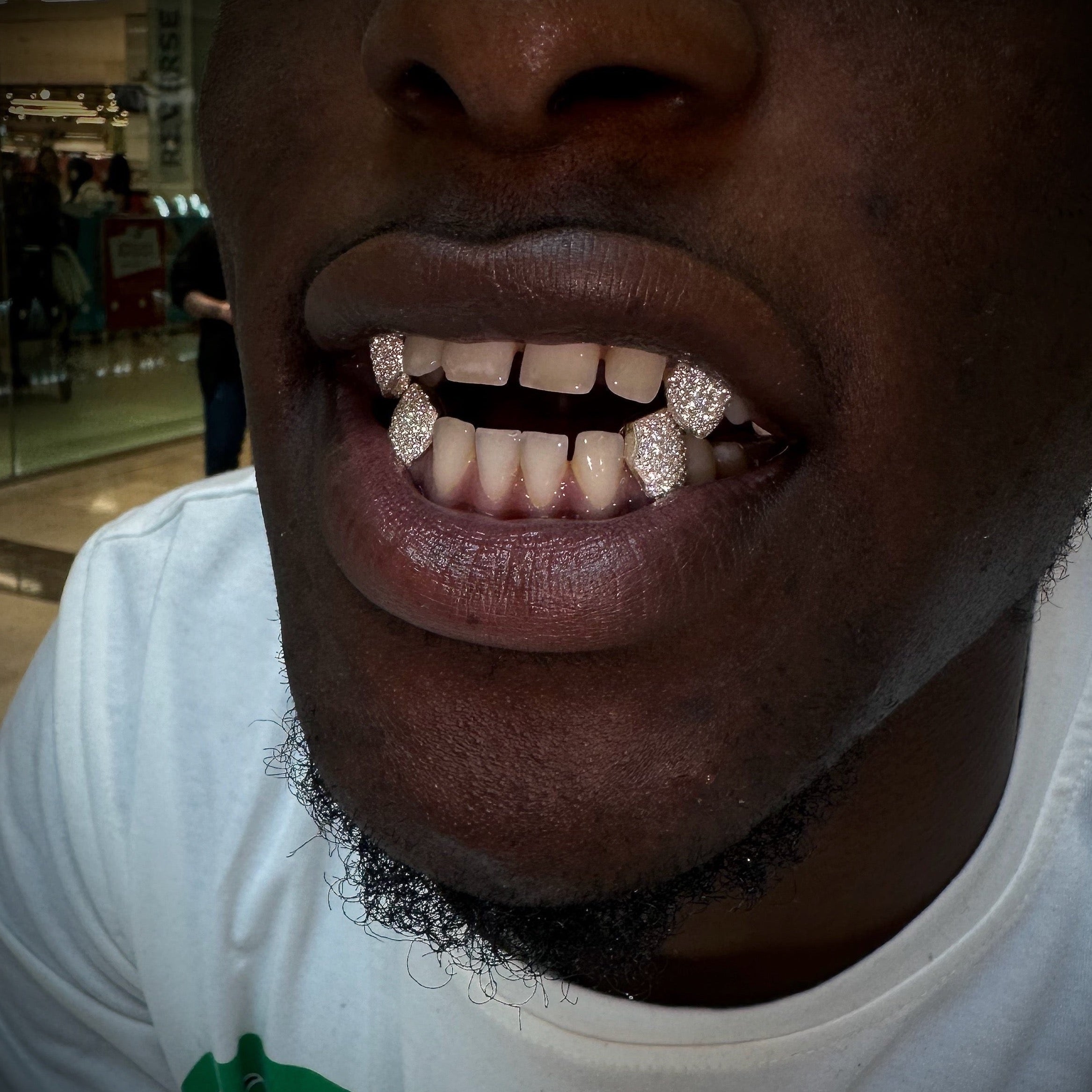 Iced Out 4 K9's Moissanite