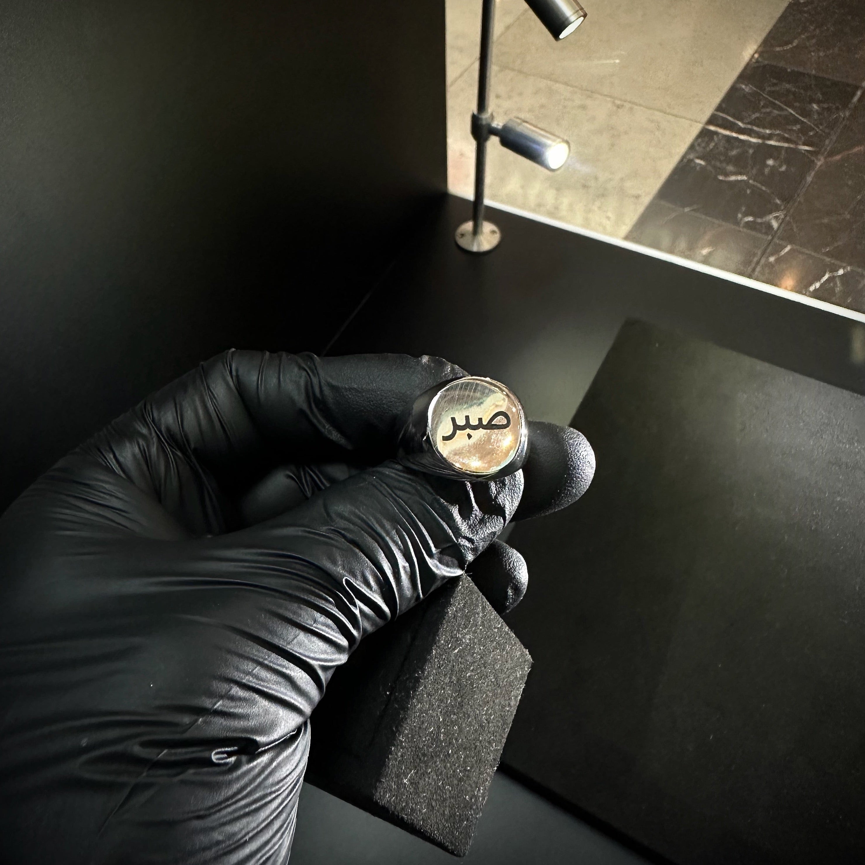 Engraveble Signet Ring