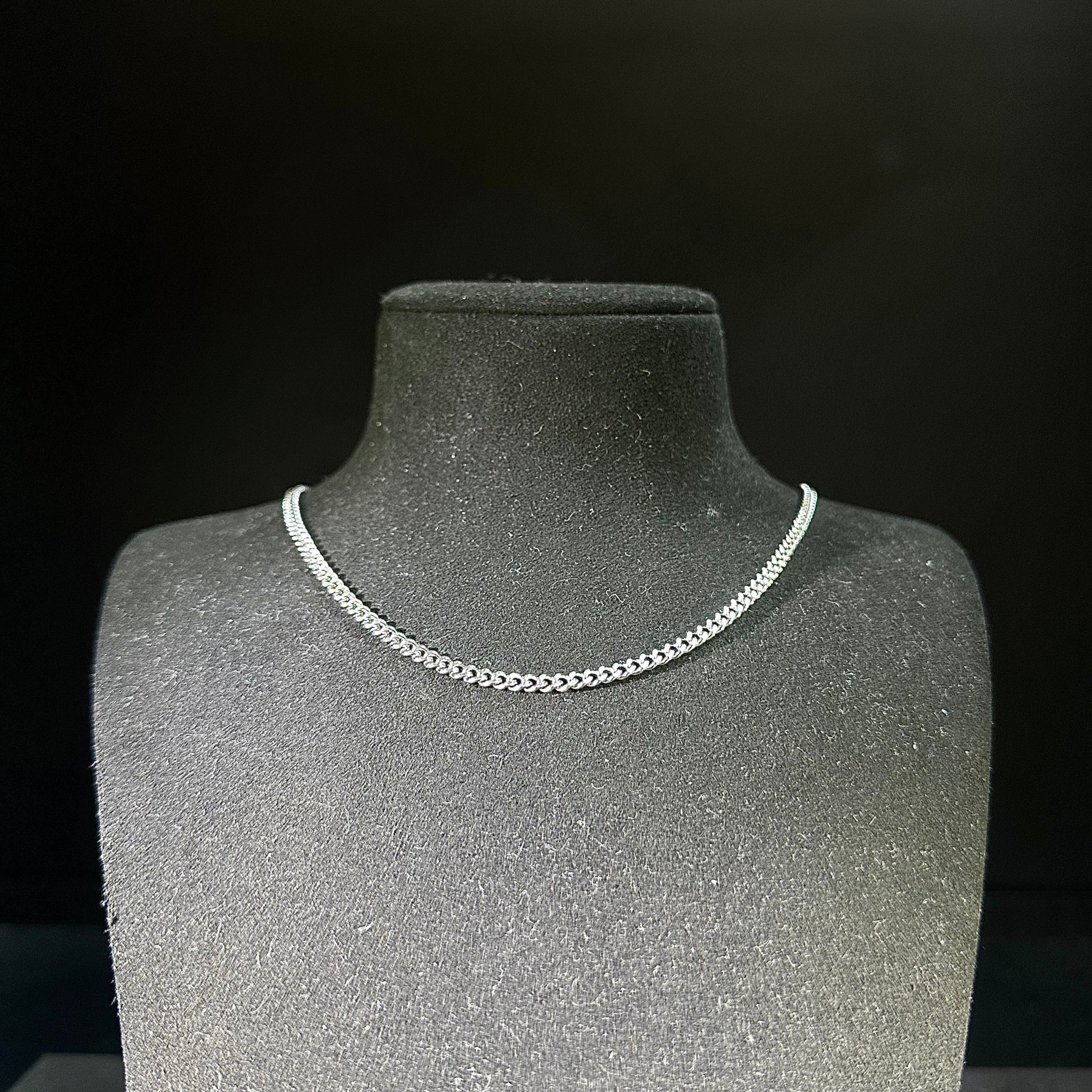 Invisible Micro Cuban Chain