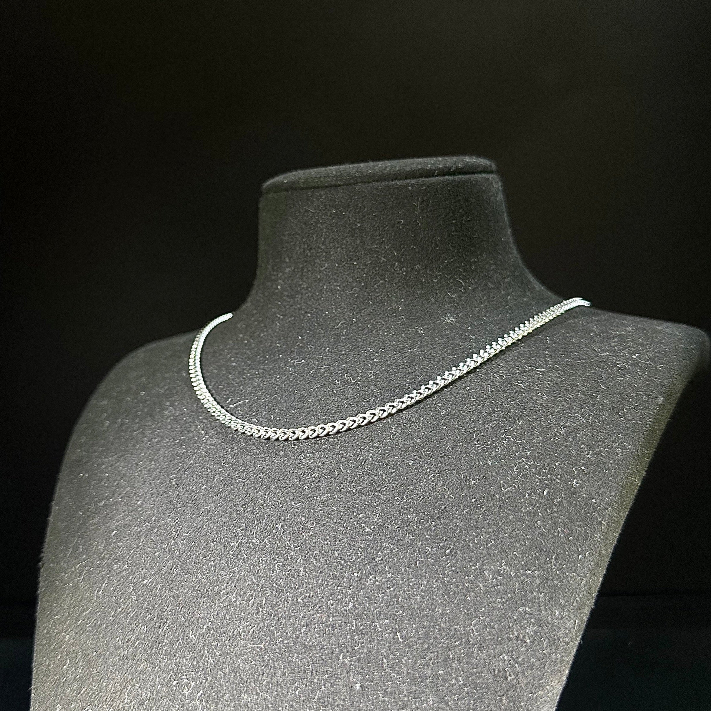 Invisible Micro Cuban Chain