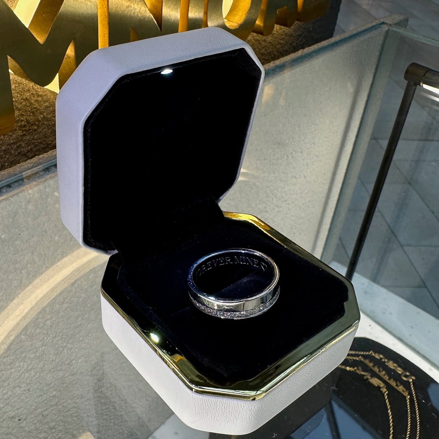 Mens Wedding Band
