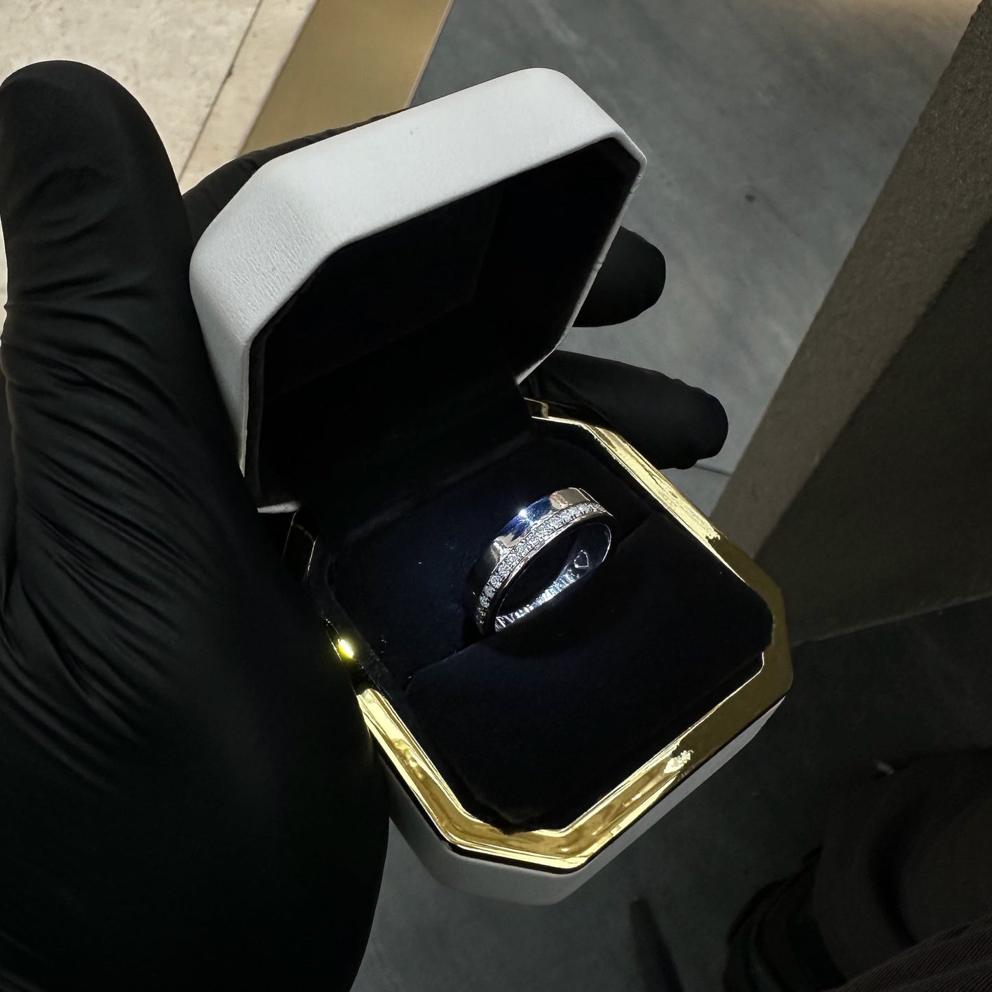 Mens Wedding Band
