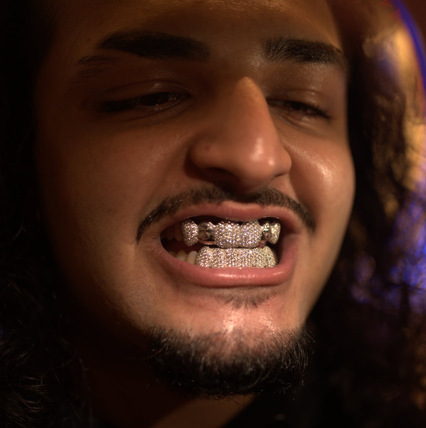 Chrome Heart Iced grillz