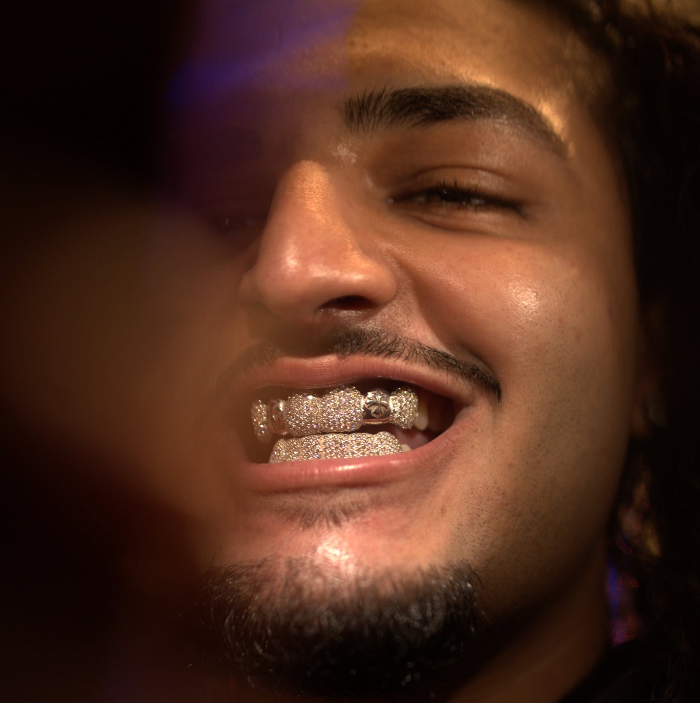 Chrome Heart Iced grillz