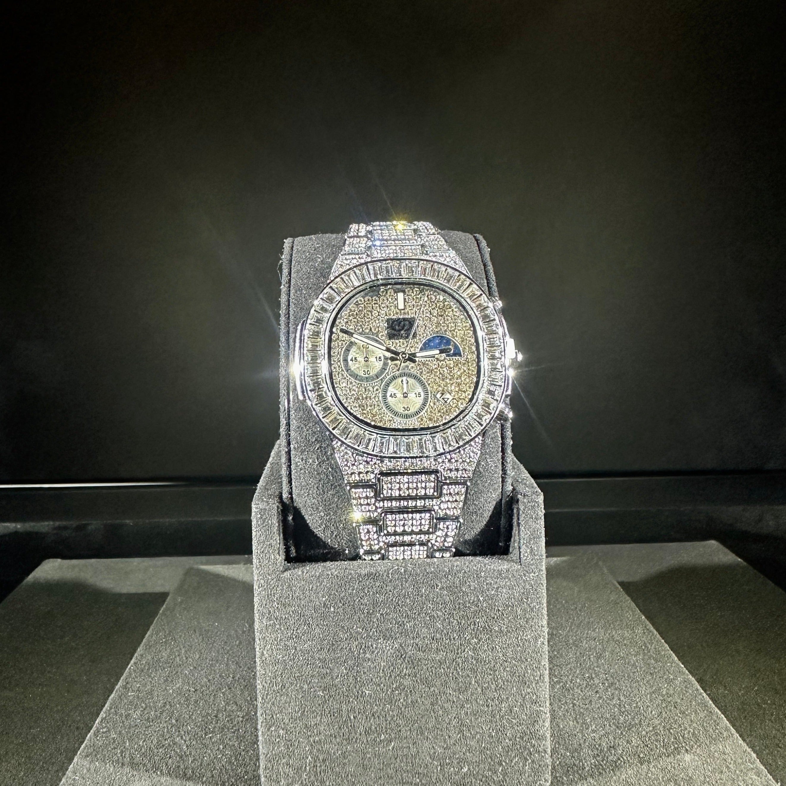 Diamond Infinity Watch