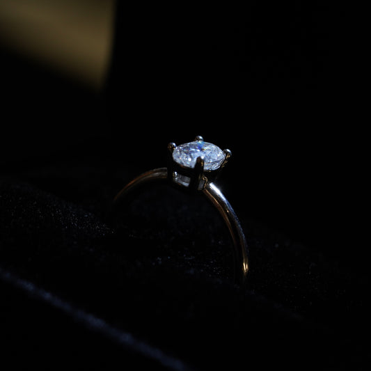 Oval Cut Ring