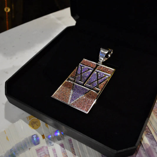 ANIME DOUBLE SIDED PENDANT