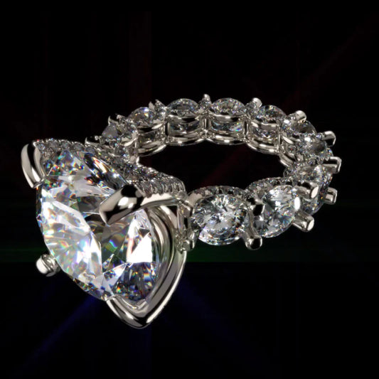 SUPER ENGAGEMENT RING