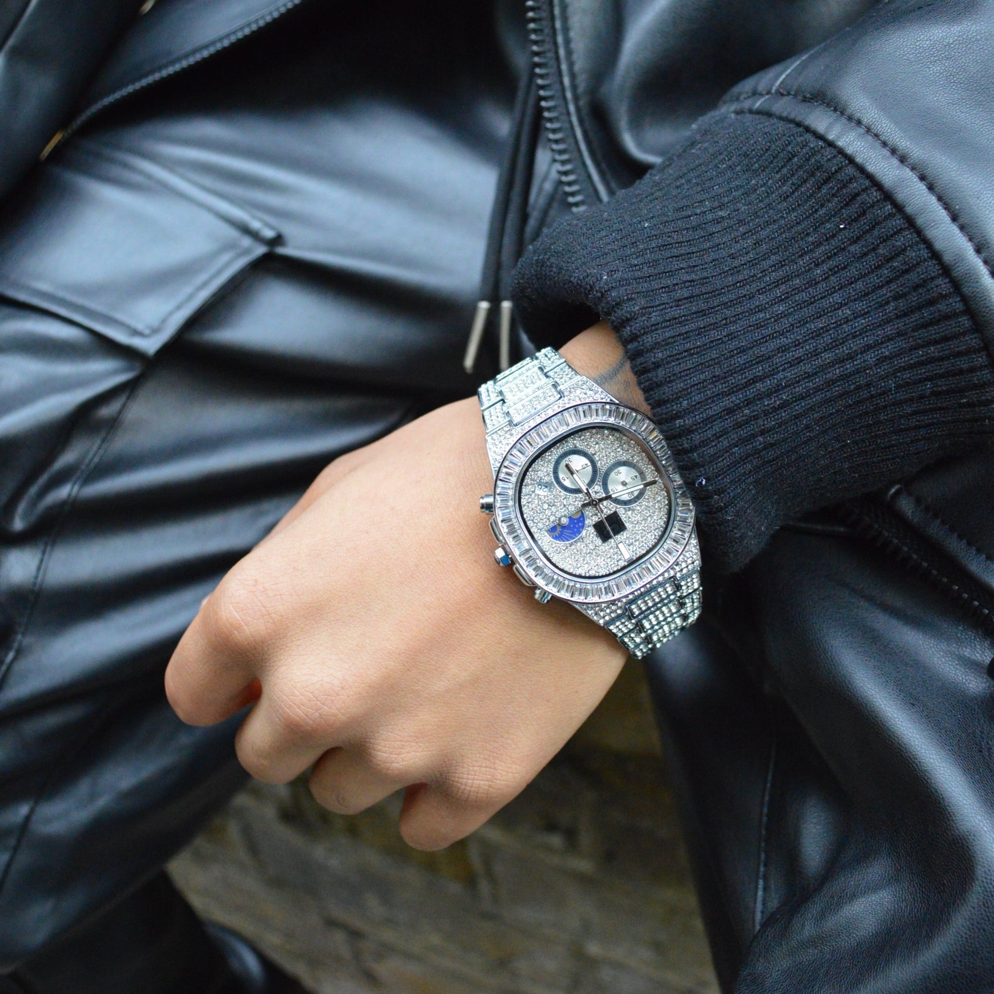 Diamond Infinity Watch