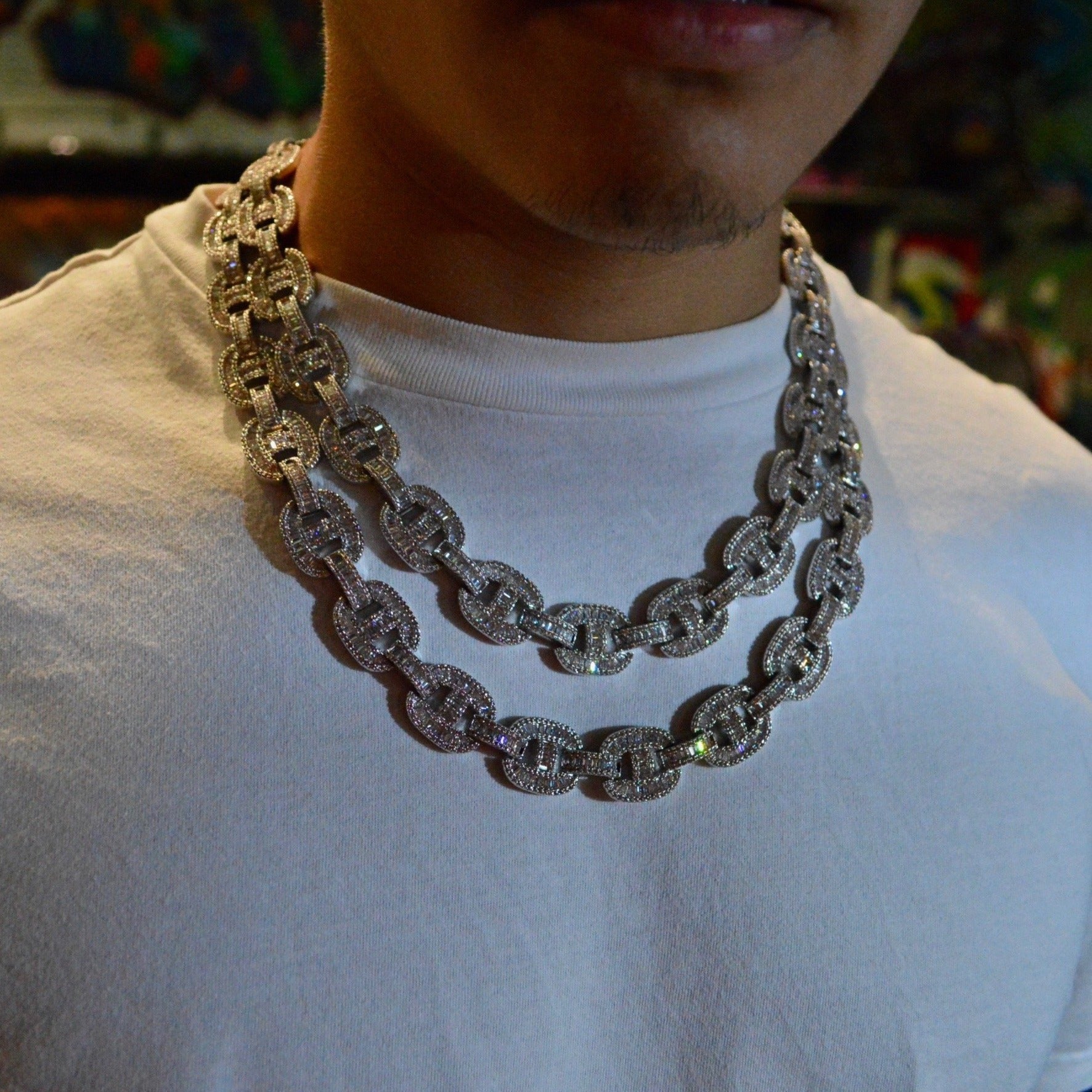 Gucci Baguette Chain