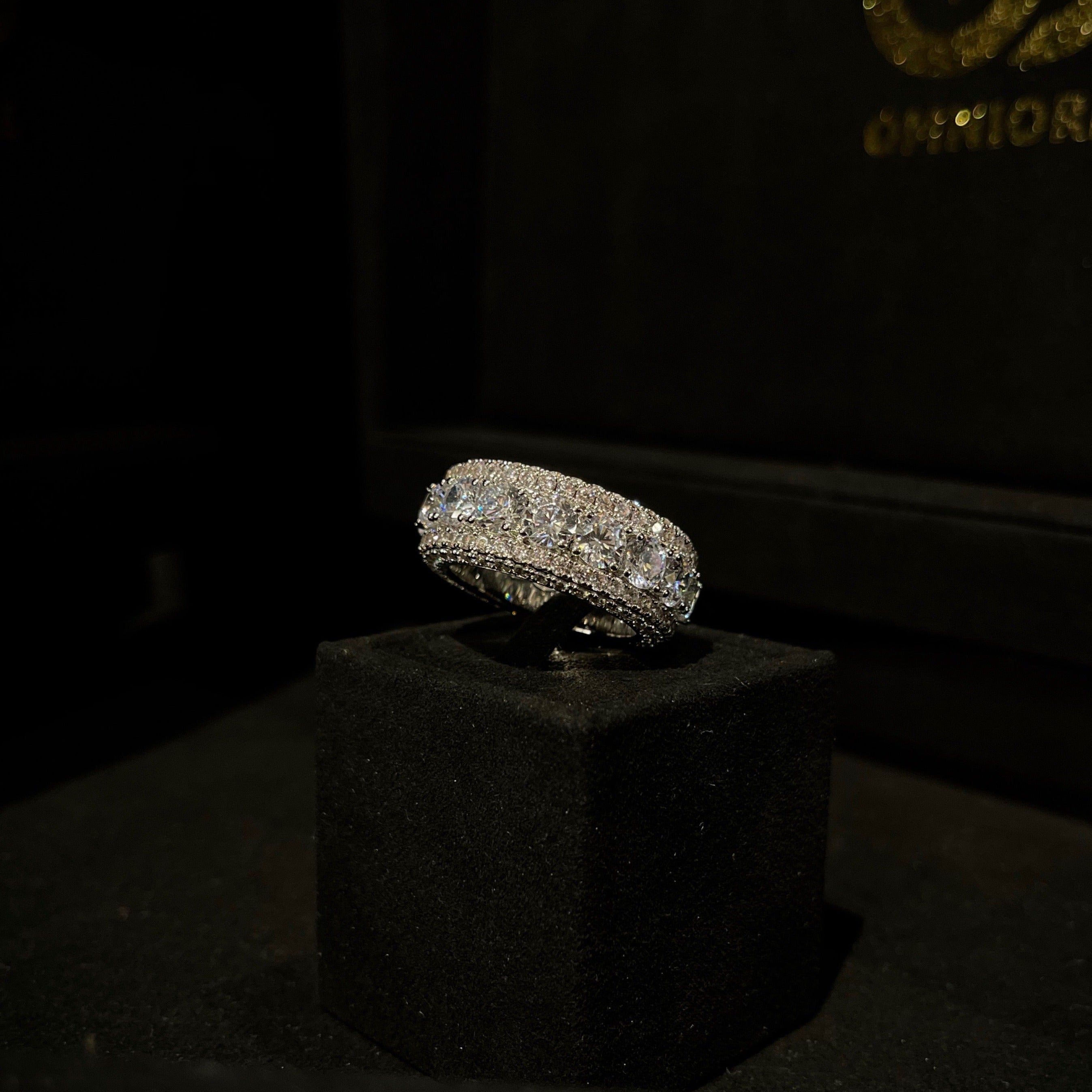 360 Ring 925 Sterling Silver