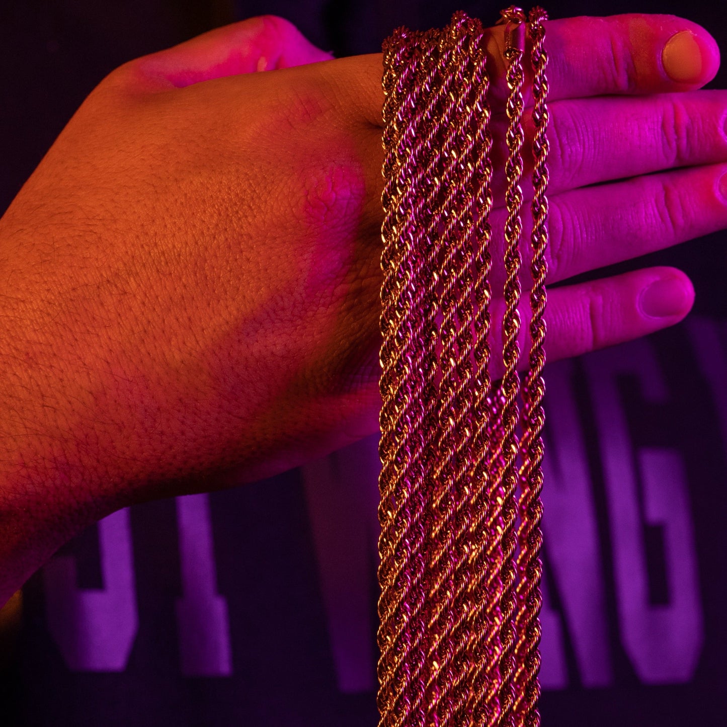 4mm Rope Chain