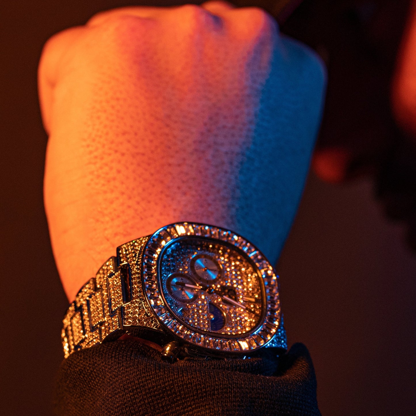 Diamond Infinity Watch