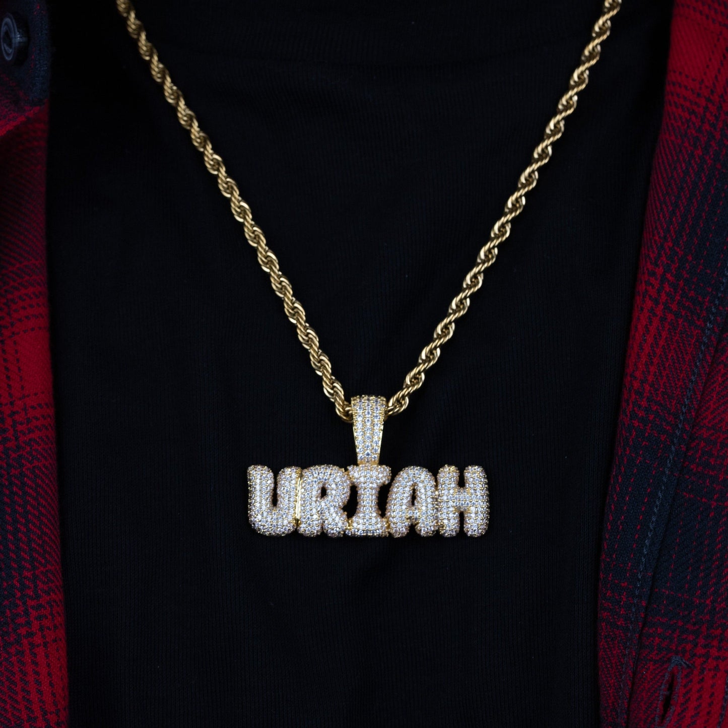 Small Iced Out Font