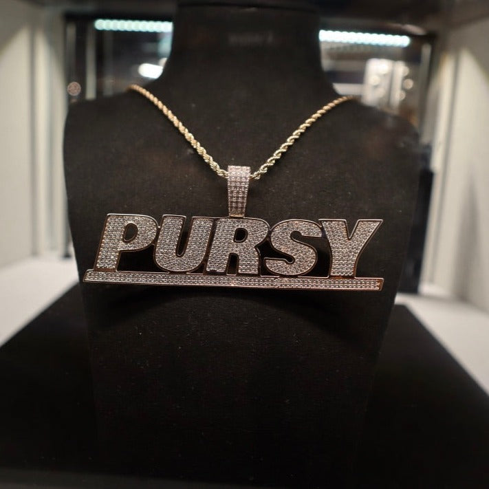 Underlined Iced Font