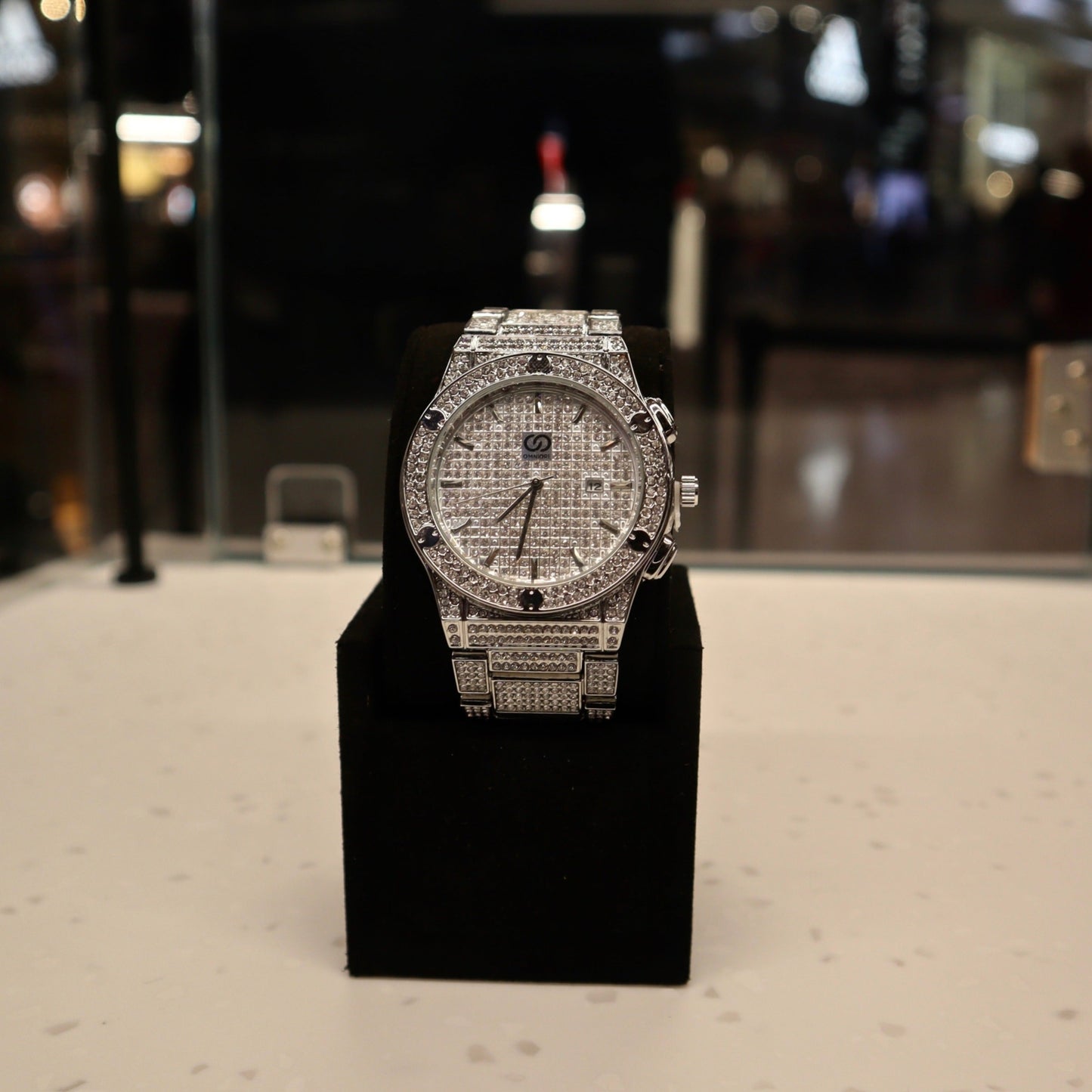 Iced Out Baller Watch