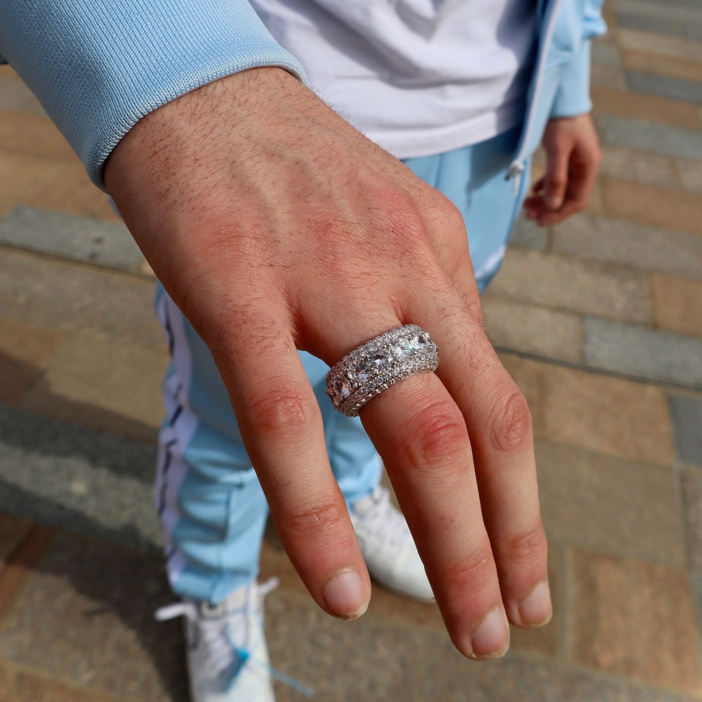360 Ring 925 Sterling Silver