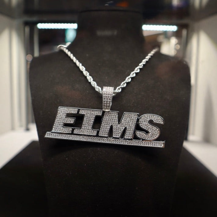 Underlined Iced Font