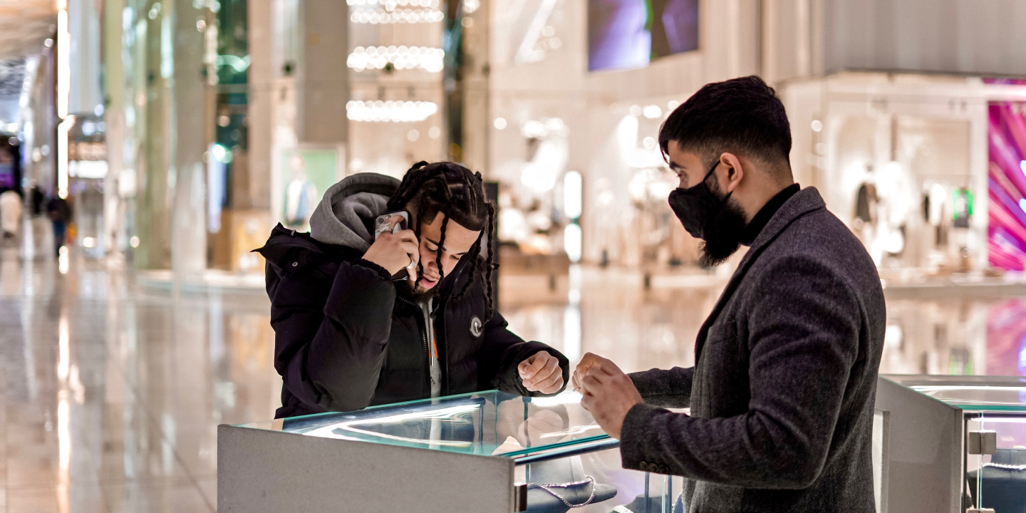 We Launched our store at Westfields London