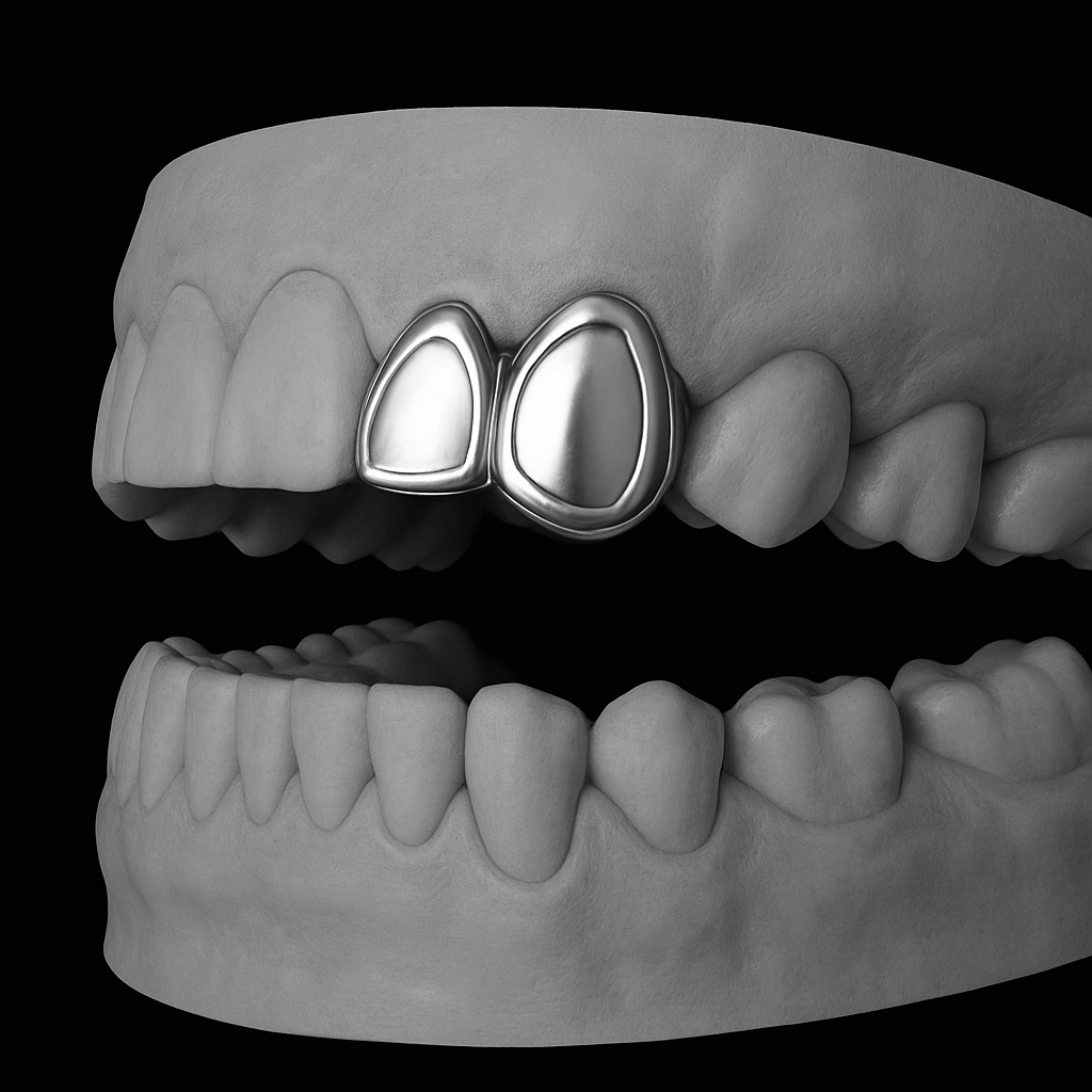Winow Grillz Set on Canine and Incisor