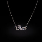 Diamond Name Necklace
