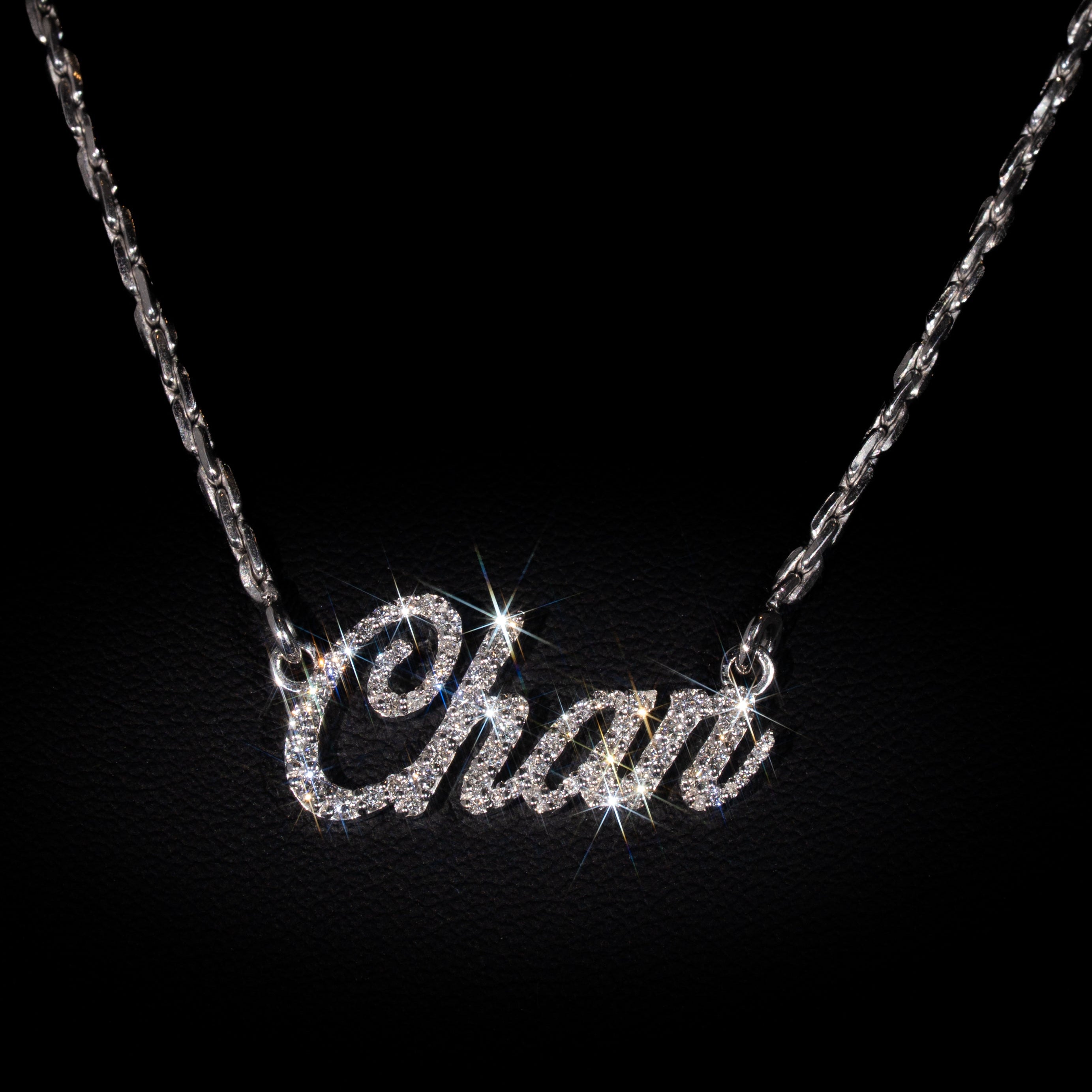 Diamond Name Necklace