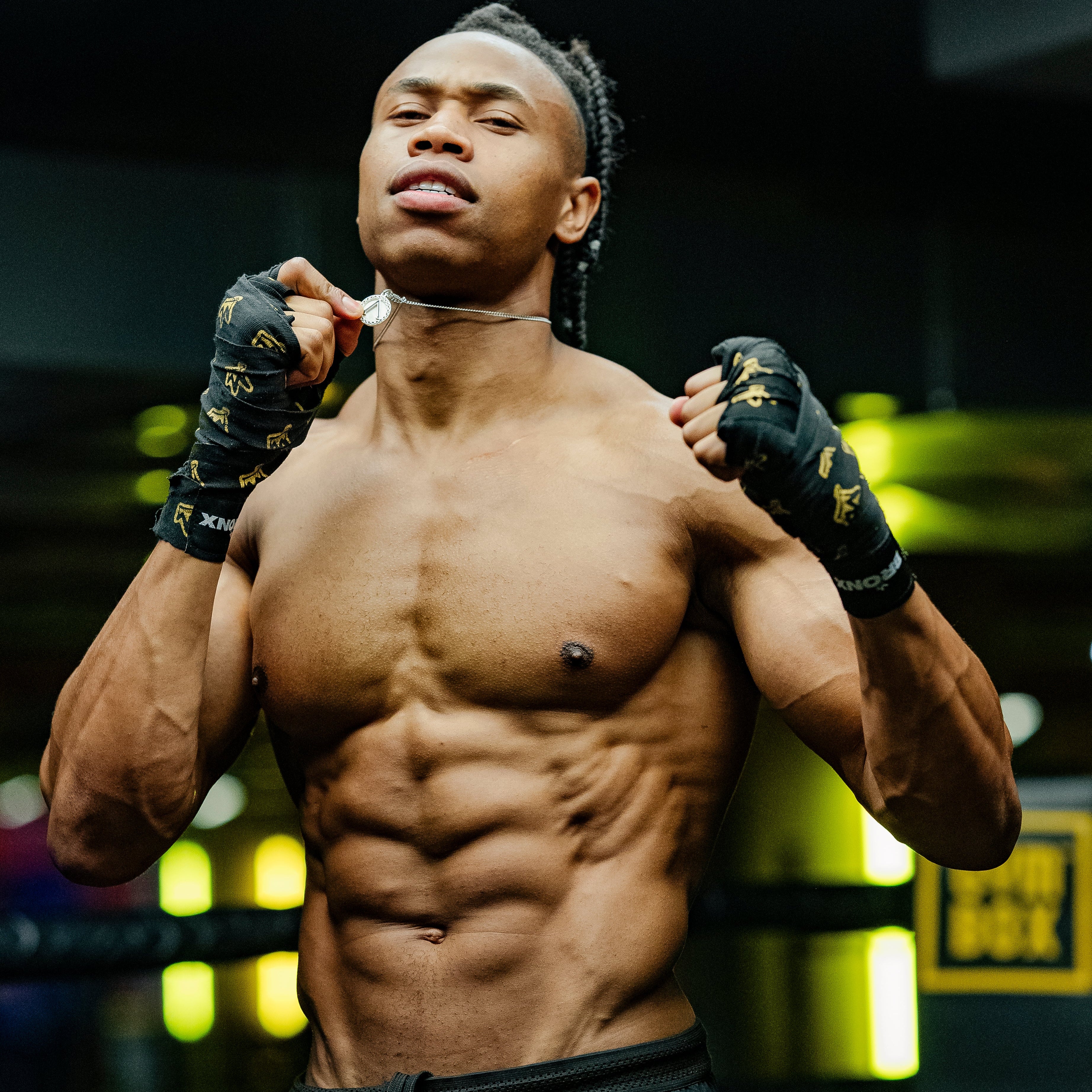 Infinite Spartan Pendant