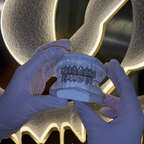 Veneer Honeycomb Iced Out Set