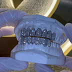 Veneer Honeycomb Iced Out Set