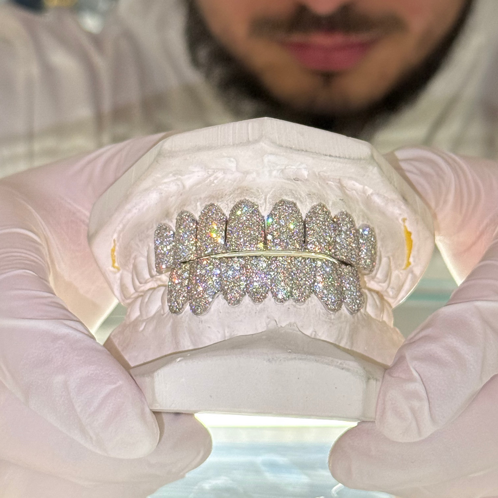 Veneer Honeycomb Iced Out Set