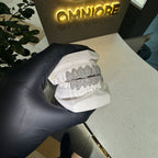 Iced Out Honeycomb Set Grillz