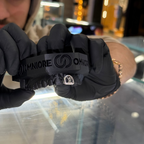 LV Custom Window | Iced Out