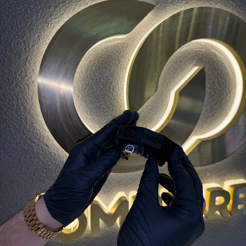 LV Custom Window | Iced Out