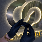 LV Custom Window | Iced Out