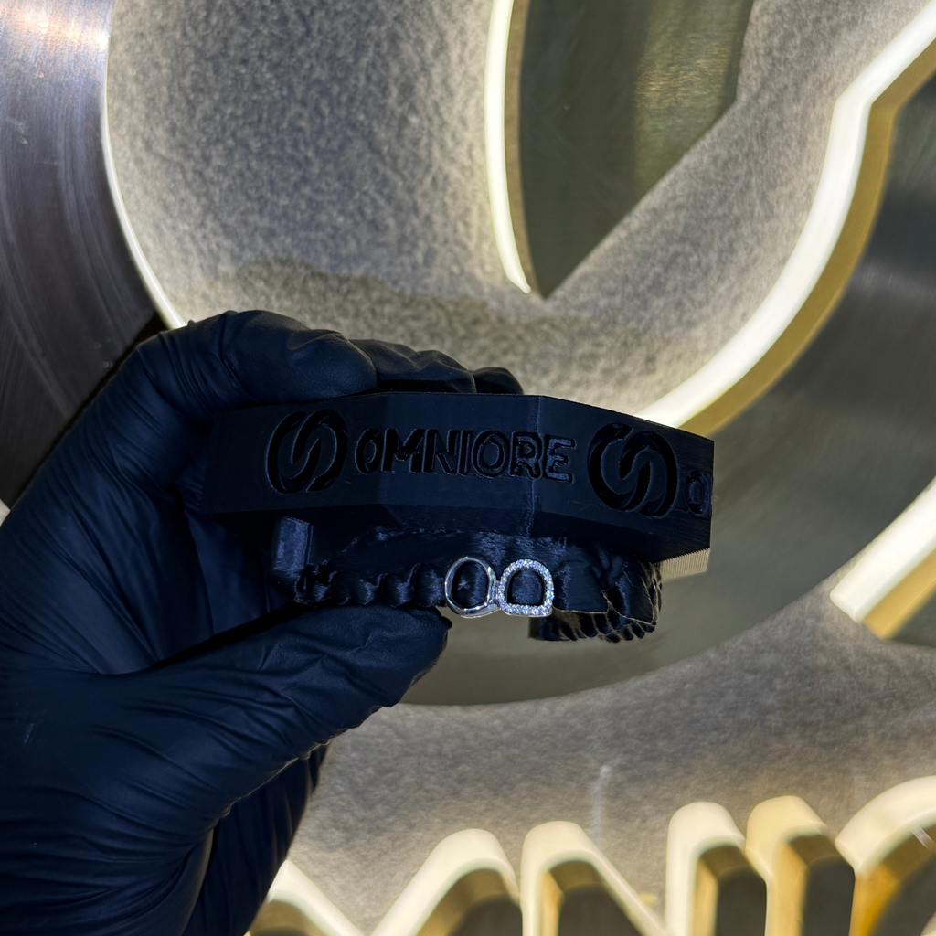 Canine Incisor Window Set | Incisor Fully Iced