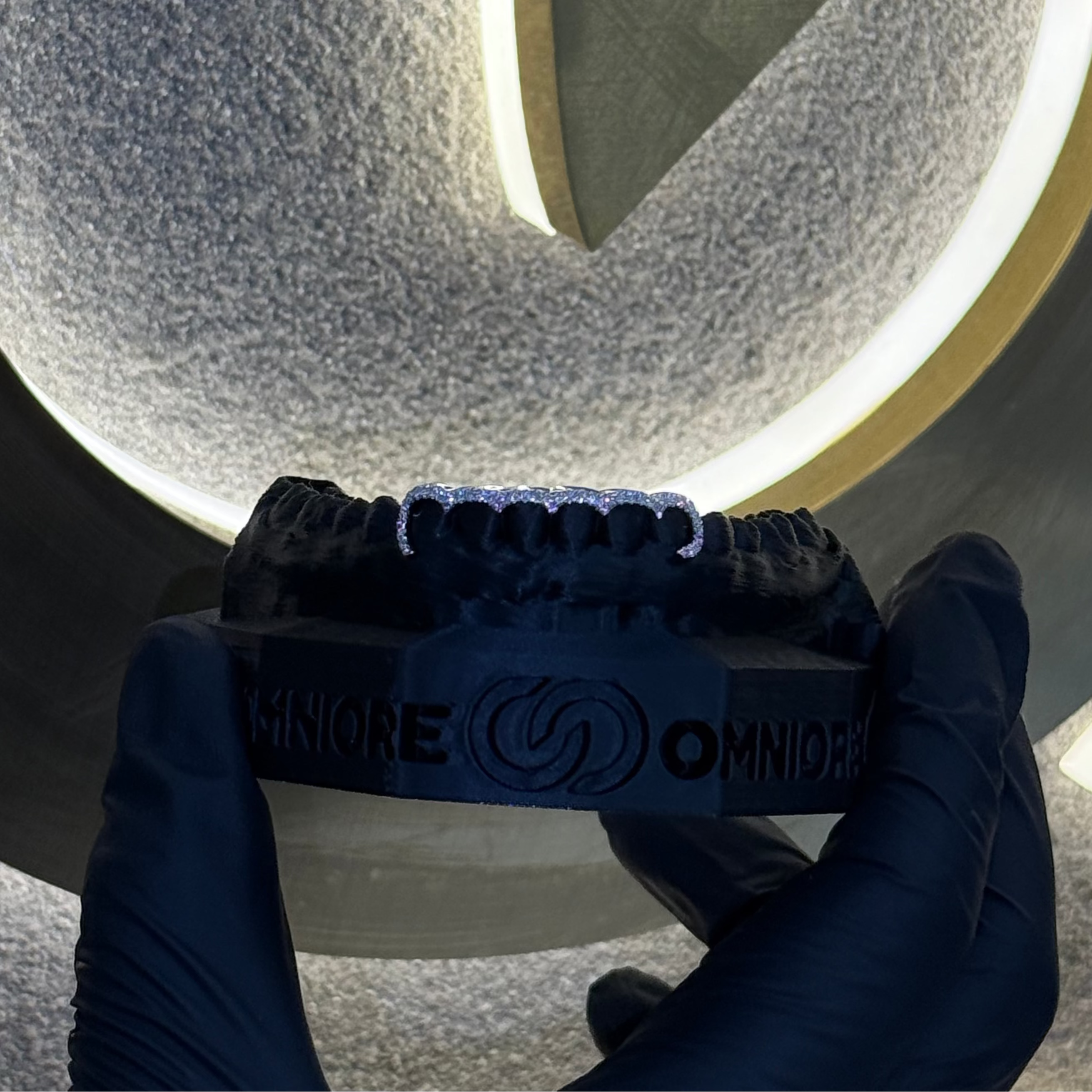 Canine - Canine Halo Bar Set | Diamonds + Ruby's