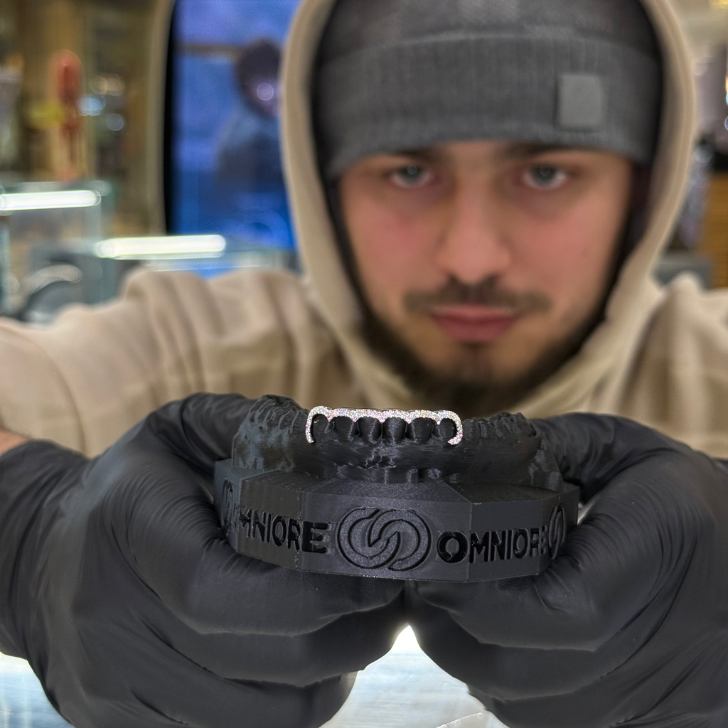 Canine - Canine Halo Bar Set | Diamonds + Ruby's